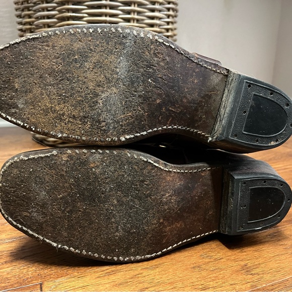 Men’s Orvis engineer harness boots made in USA - Picture 10 of 12